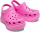 Crocs Оригінал Classic ™ Bae Clog Electric Pink Жіночі Крокс США (206302) - 36 (Стопа 22.5-23.2см) M4/W6 100692 фото 8