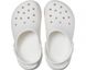 Crocs Оригінал Crocband™ Full Force Clog Білі Чоловічі та Жіночі Крокс США (206122) - 36 (Стопа 22.5-23.2см) M4/W6 100310 фото 3