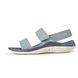 Crocs Оригінал Жіночі Сандалі Крокс Sandal Literide 360 Light Grey/Slate Grey Сірі (2050899) - 36 (Стопа 22.5-23.2см) M4/W6 112892 фото 4