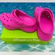 Crocs Оригінал Classic ™ Bae Clog Electric Pink Жіночі Крокс США (206302) - 36 (Стопа 22.5-23.2см) M4/W6 100692 фото 4