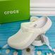 Crocs Оригінал LiteRide 360 &trade; білі та біла підошва Almost White 2022 Чоловічі Жіночі Крокс США (204592-32) - 36 (Стопа 22.5-23.2см) M4/W6 104415 фото 3