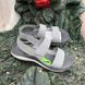 Crocs Оригінал Жіночі Сандалі Крокс Sandal Literide 360 Light Grey/Slate Grey Сірі (2050899) - 36 (Стопа 22.5-23.2см) M4/W6 112892 фото 1