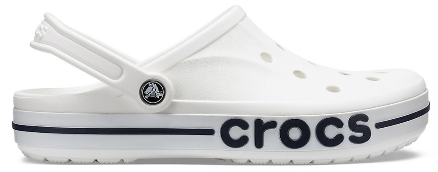 Crocs Оригінал Bayaband™ Clog Білі Чоловічі та Жіночі Крокс США (205089) - 36 (Стопа 22.5-23.2см) M4/W6 99955 фото