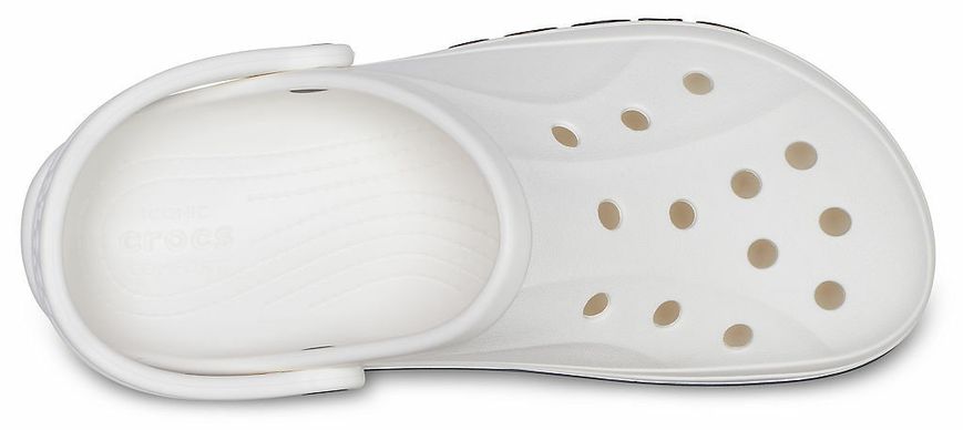 Crocs Оригінал Bayaband™ Clog Білі Чоловічі та Жіночі Крокс США (205089) - 36 (Стопа 22.5-23.2см) M4/W6 99955 фото