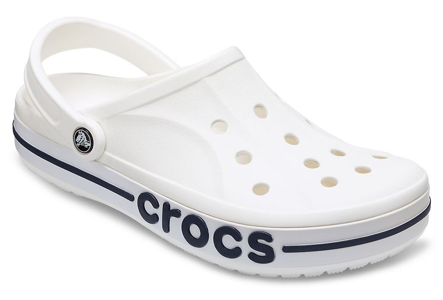 Crocs Оригінал Bayaband™ Clog Білі Чоловічі та Жіночі Крокс США (205089) - 36 (Стопа 22.5-23.2см) M4/W6 99955 фото