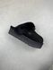 UGG Australia США Disquette Platform Slippers Black Clog Уггі шльопки з хутром на платформі чорні замшеві Австралія - Розмір 35 (US 4) 2110100897 фото 6