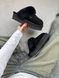 UGG Australia США Disquette Platform Slippers Black Clog Уггі шльопки з хутром на платформі чорні замшеві Австралія - Розмір 35 (US 4) 2110100897 фото 1