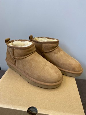 UGG Australia Ultra Mini II США Сhestnut Рудий натуральні зимові ультра міні Угг Австралия - Розмір 35 (US 4) 2111522 фото