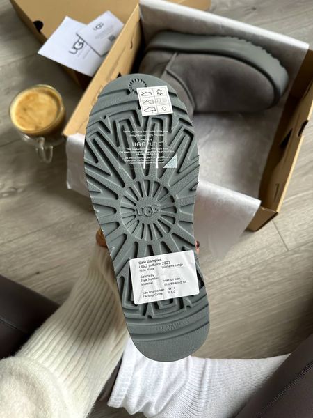 UGG Australia США Ultra Mini Platform Grey Уггі ультра міні платформа сірі замшеві Австралія - Розмір 35 (US 4) 2111654 фото