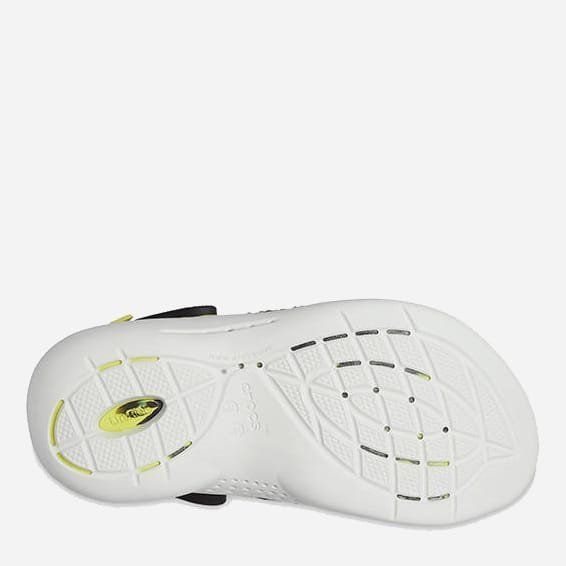 Crocs Оригінал LiteRide 360 &trade; чорні із зеленим і біла підошва Citrus 2022 Чоловічі Жіночі Крокс США (204592-26) - 36 (Стопа 22.5-23.2см) M4/W6 104325 фото