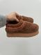 UGG Australia США Tasman Platform Tazz Slipper Heritage Braid Hardwoodi Уггі тасман тас платформа коричневі руді замшеві Австралія - Розмір 35 (US 4) 2110100698 фото 5