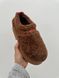 UGG Australia США Tasman Platform Tazz Slipper Heritage Braid Hardwoodi Уггі тасман тас платформа коричневі руді замшеві Австралія - Розмір 35 (US 4) 2110100698 фото 3