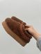 UGG Australia США Tasman Platform Tazz Slipper Heritage Braid Hardwoodi Уггі тасман тас платформа коричневі руді замшеві Австралія - Розмір 35 (US 4) 2110100698 фото 9