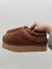 UGG Australia США Tasman Platform Tazz Slipper Heritage Braid Hardwoodi Уггі тасман тас платформа коричневі руді замшеві Австралія - Розмір 35 (US 4) 2110100698 фото 8