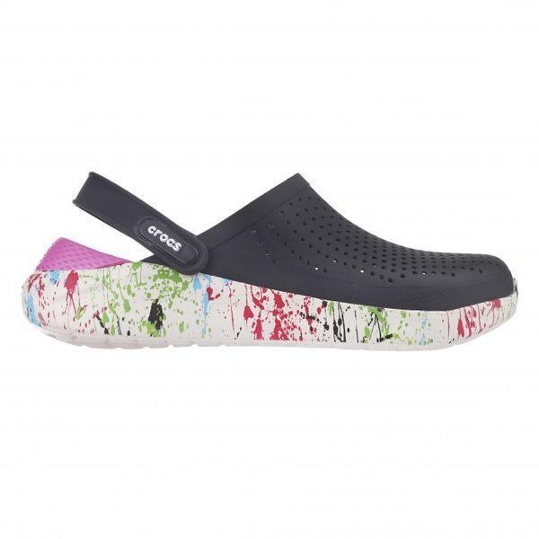 Crocs Оригінал LiteRide &trade; Clog&nbsp;Dazzle Сині кольорова підошва Чоловічі та Жіночі Крокс США - 36 (Стопа 22.5-23.2см) M4/W6 9976917 фото
