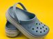 Crocs Оригінал Crocband™ Platform Clog Light Grey Жіночі Крокс США (205434) - 36 (Стопа 22.5-23.2см) M4/W6 100614 фото 1