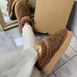 UGG Australia США Tasman Platform Tazz Slipper Heritage Braid Hardwoodi Уггі тасман тас платформа коричневі руді замшеві Австралія - Розмір 35 (US 4) 2110100698 фото 1