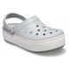 Crocs Оригінал Crocband™ Platform Clog Light Grey Жіночі Крокс США (205434) - 36 (Стопа 22.5-23.2см) M4/W6 100614 фото 2