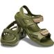 Crocs Оригінал Swiftwater River ™ Sandal Haki Чоловічі Крокс США (203965) - 36 (Стопа 22.5-23.2см) M4/W6 100220 фото 5